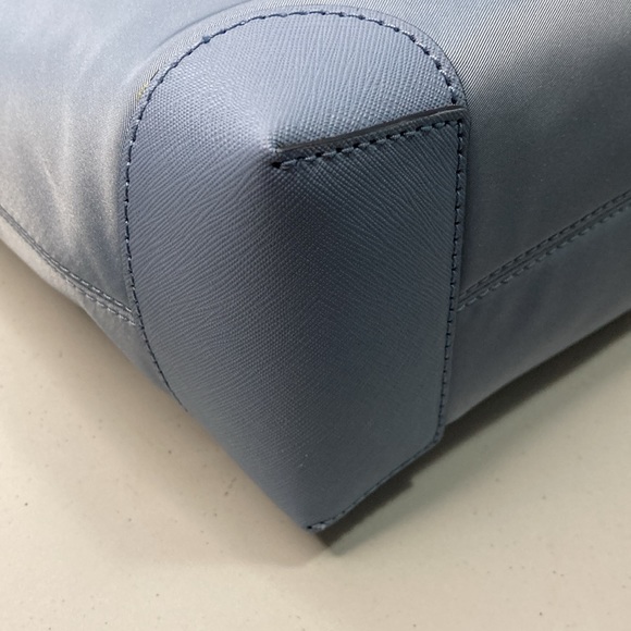 Michael Michael Kors Eva Small Tote In Chambray Blue NEW WITH TAGS - Picture 6 of 10